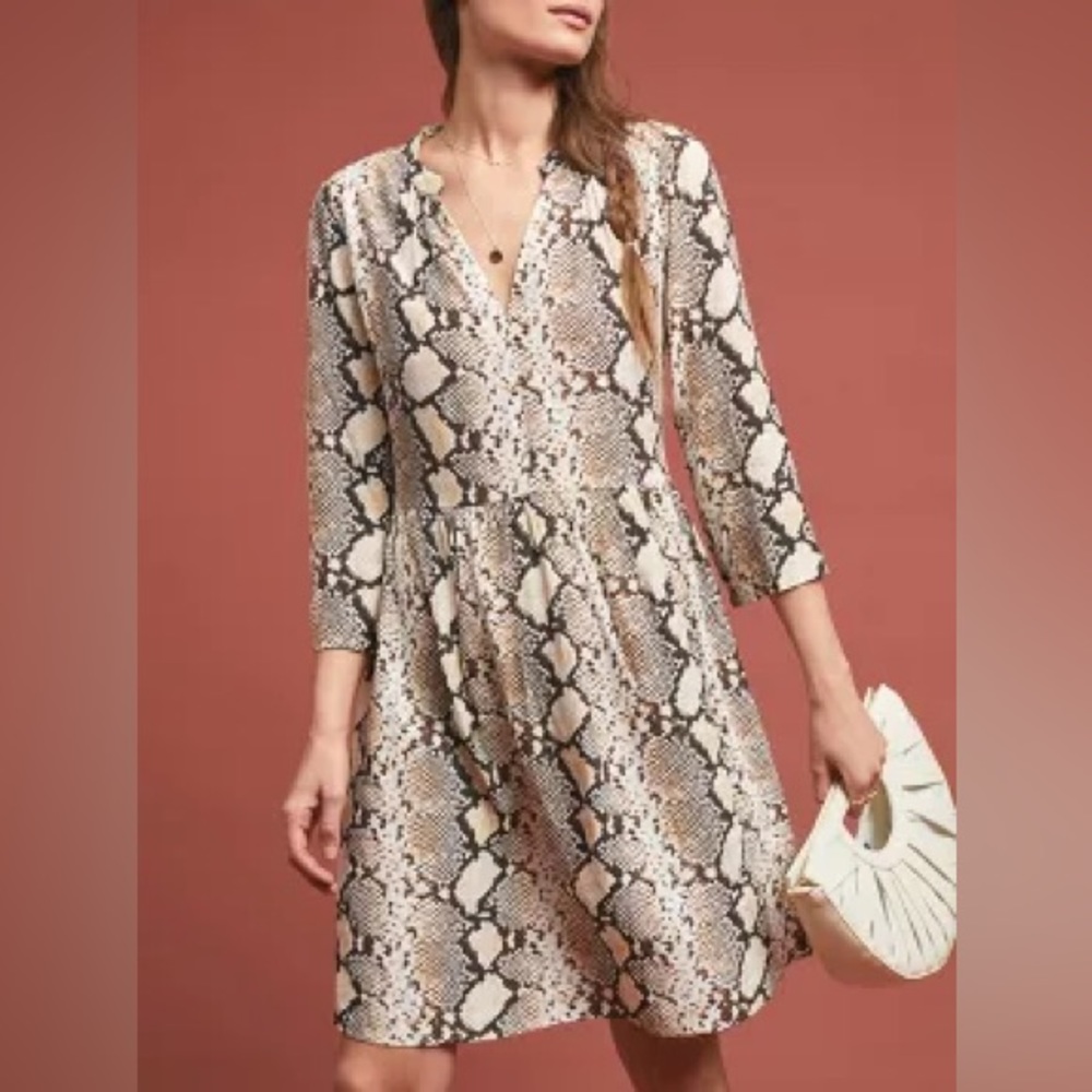 Maeve Snake Dress 3x